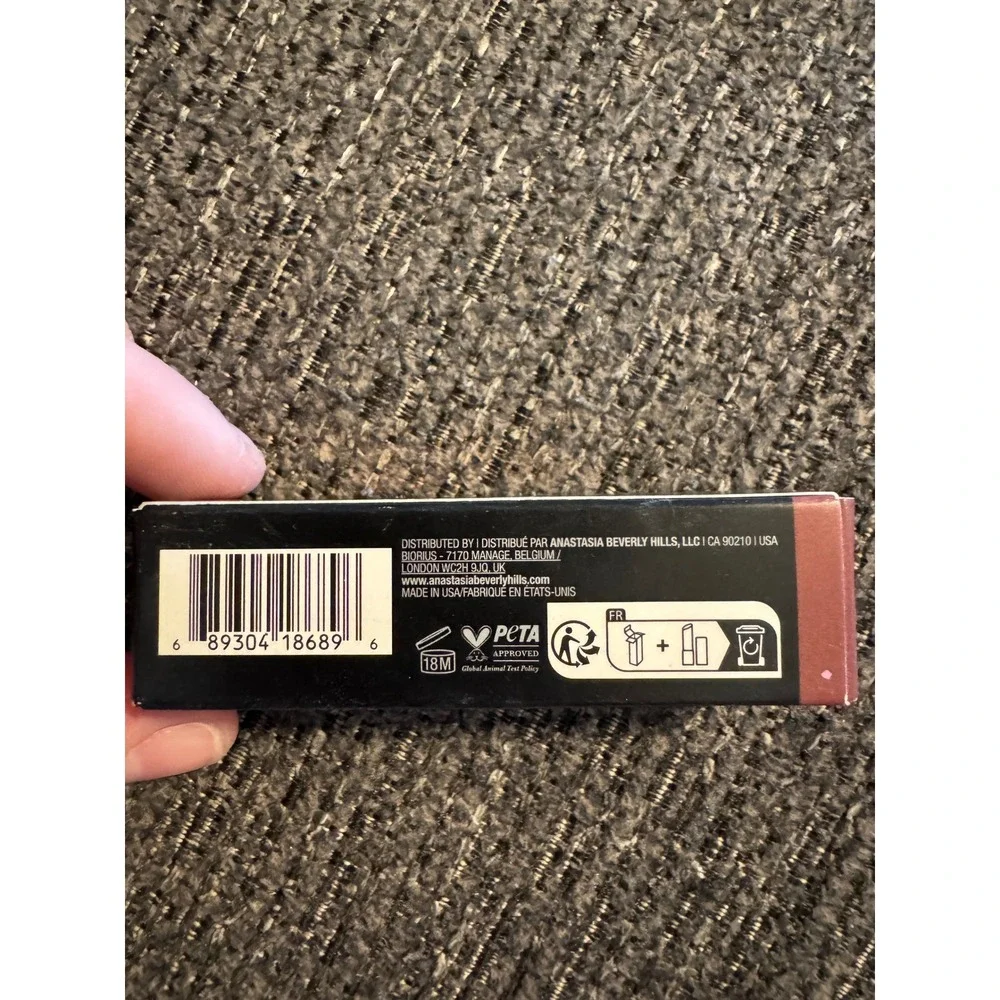 Anastasia Beverly Hills‎ Matte Lipstick Rum Punch Mauve Neutral